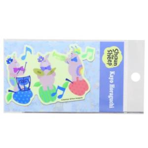 ひつじのショーン ダイカットシール