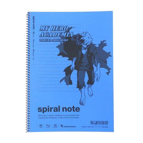 僕のヒーローアカデミア B5ノート 少年ジャンプ リングノート アニメキャラクター 死柄木弔