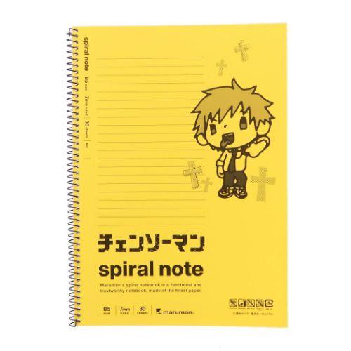 チェンソーマン アニメキャラクター リングノート B5ノート デンジ 少年ジャンプ