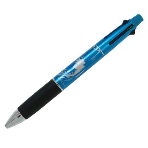 シャープペン＆黒赤青緑4色ボールペン 地獄楽 ジェットストリーム4＆1 多機能ペン ボール径0.7m...