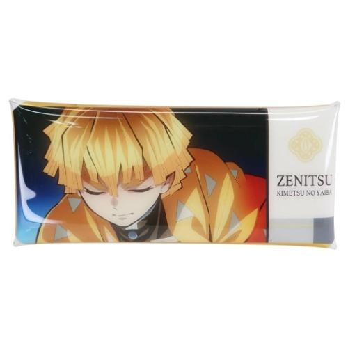 マルチ クリアケース L 鬼滅の刃 我妻善逸 筆箱 少年ジャンプ ハセプロ【セール】 プレゼント 男...