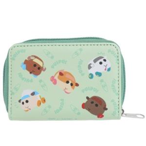 PUIPUI モルカー キャラクター カードケース 仕切り付き