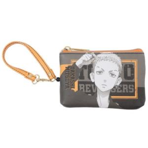 東京リベンジャーズ アニメキャラクター 小銭入れ ＆ 定期入れ リール付き マルチ ICカードケース 三ツ谷隆 ミツヤ 少年マガジン グッズ