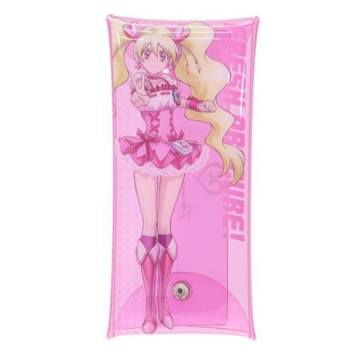 フレッシュプリキュア！ グッズ ペンケース アニメキャラクター マルチクリアケース Lサイズ