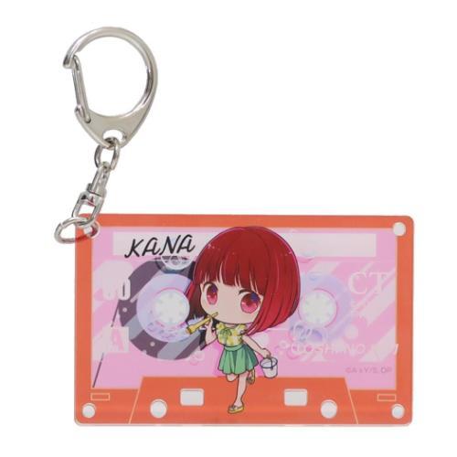 キーリング 推しの子 アクリルキーホルダー カセコレ vol.2 有馬かな 少年ジャンプ バンダイ