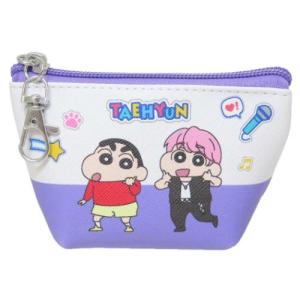 ミニポーチ TOMORROW X TOGETHER クレヨンしんちゃん イヤフォンポーチ