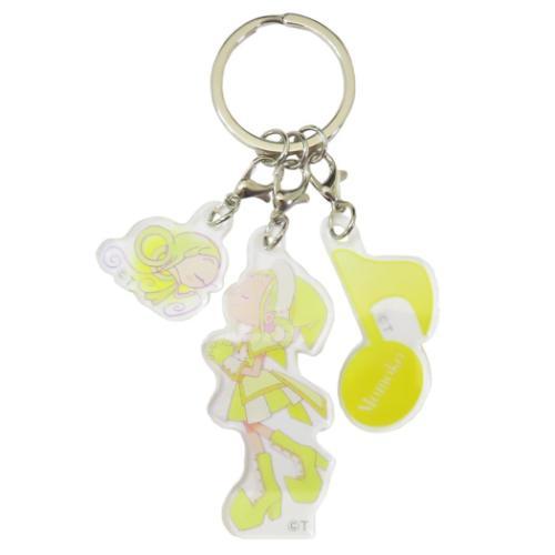おジャ魔女どれみドッカーン！ 3連アクリルキーホルダー キーリング アニメキャラクター 飛鳥ももこ