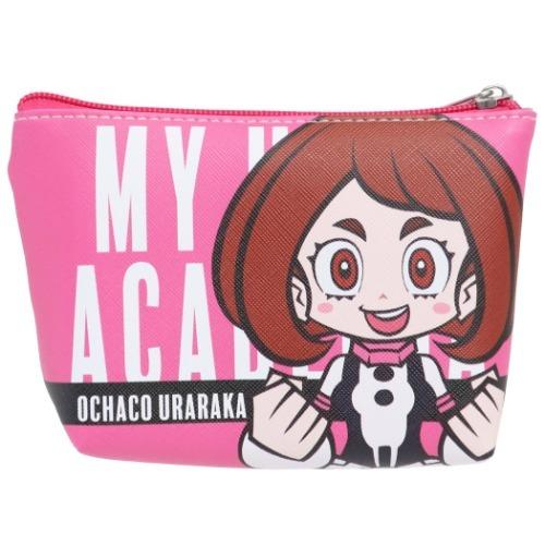 僕のヒーローアカデミア アニメキャラクター コスメポーチ 舟形 マルチポーチ 麗日お茶子 少年ジャン...