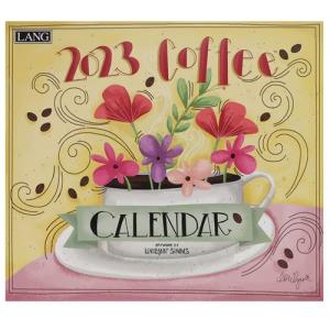 2023 Calendar LANG ラング 壁掛けカレンダー2023年 LoriLynn Simms COFFEE カントリー コーヒー
