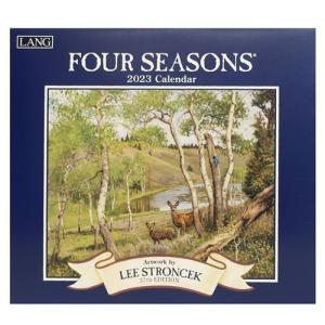 2023 Calendar LANG ラング 壁掛けカレンダー2023年 Lee Stroncek FOUR SEASONS カントリー 風景