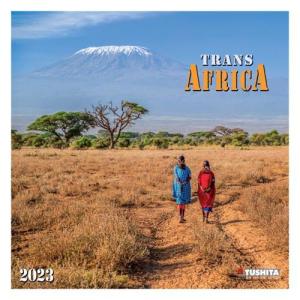 2023 Calendar TUSHITA 壁掛けカレンダー2023年 TRANS AFRICA アフリカクリスマス プレゼント 福袋 男の子 女の子