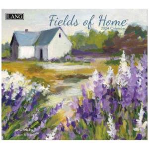 2024 Calendar LANG ラング 壁掛けカレンダー2024年 Fields Of Home Susan Winget｜cinemacollection