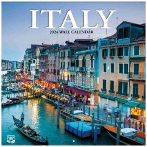 壁掛けカレンダー2024年 TURNER 2024 Calendar Italy｜cinemacollection