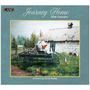 【50％OFF】2026 Calendar LANG ラング 壁掛けカレンダー2026年 Journey Home Kevin Dodds