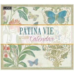 【50％OFF】2026 Calendar LANG ラング 壁掛けカレンダー2026年 Patina Vie Patina Vie