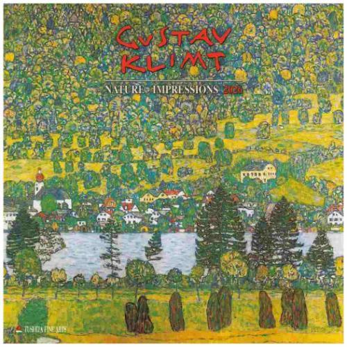 2026 Calendar TUSHITA 壁掛けカレンダー2026年 Gustav Klimt -...