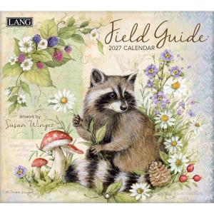 2027 Calendar LANG ラング 壁掛けカレンダー2027年 Field Guide Susan Winget ハートアートコレクシ 爆買