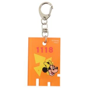 サンスター文具 ディズニー 3連アクリルキーホルダー MSC A柄