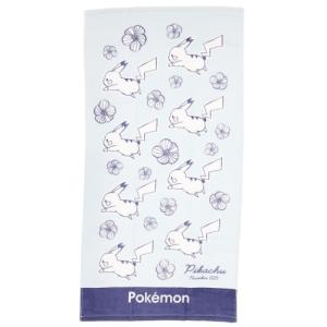 バスタオル ポケットモンスター プリント ビッグタオル
