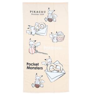 ポケットモンスター グッズ バスタオル ポケモン アニメキャラクター