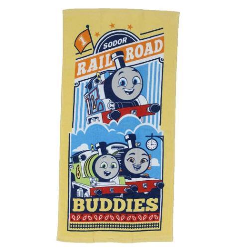 きかんしゃトーマス グッズ バスタオル キャラクター プリントコンパクトバスタオル