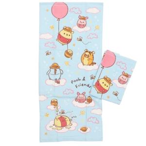 くまのプーさん グッズ フェイスタオル ディズニー キャラクター