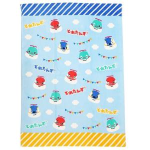 とれたんず キャラクター キッズタオルケット お...の商品画像
