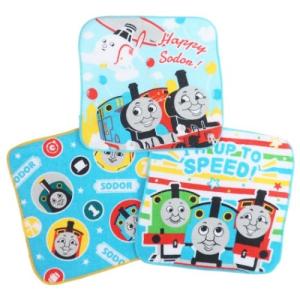 きかんしゃトーマス プチタオル 3枚セット ハンカチタオル ステップ 通販 グッズ