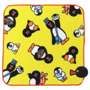 ミニタオル PINGUx松本セイジ ジャガードハンカチタオル チャーミー Pingu 林タオル｜cinemacollection