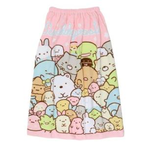 すみっコぐらし グッズ ラップタオル サンエックス キャラクター