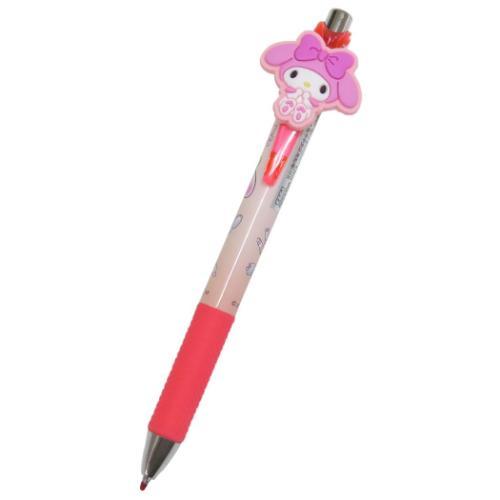 マイメロディ キャラクター カラーペン マスコット付きゲルペン レッド サンリオ