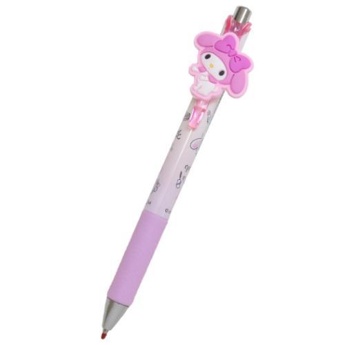 マイメロディ マスコット付きゲルペン カラーペン チェリーピンク サンリオ キャラクター