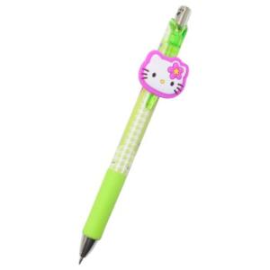 ハローキティ マスコット付きシャープペン サンリオ シャープペンシル