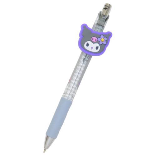 クロミ サンリオ キャラクター シャープペンシル マスコット付きシャープペン カオハナクロミ