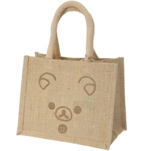 リラックマ ジュートマイバッグ S サンエックス ランチバッグ キャラクター コリラックマ