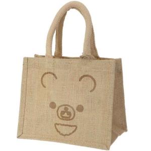 リラックマ キャラクター ランチバッグ ジュートマイバッグ S チャイロイコグマ サンエックス