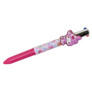 マイメロディ マスコット付き4色ボールペン サンリオ ボールペン