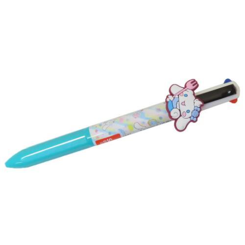 シナモロール ボールペン マスコット付き4色ボールペン スイーツシナモン サンリオ アイプランニング