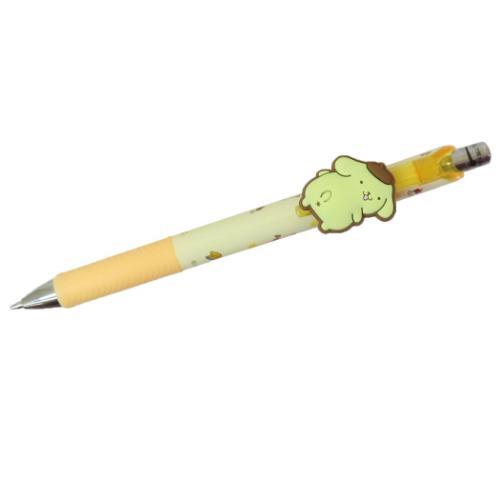 ポムポムプリン マスコット付きシャープペン 0.5 シャーペン 仲良しプリン サンリオ キャラクター