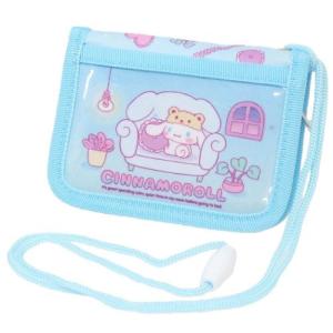 シナモロール 子供用財布 キッズウォレット サンリオ アイプランニング