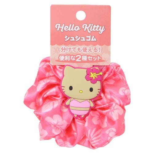 サンリオキャラクターズ シュシュゴムセット 水着