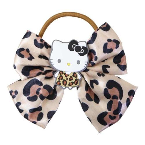 サンリオキャラクターズ リボンゴム レオパード