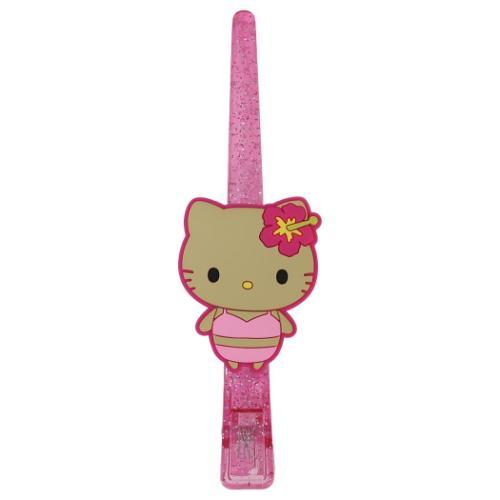 サンリオキャラクターズ マスコット付きロングクリップ 水着