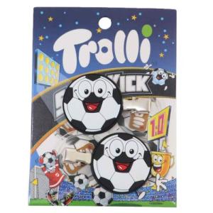 前髪クリップ2個セット Trolli トローリ ヘアアクセ お菓子パッケージ アイプランニング スーパーキック｜cinemacollection