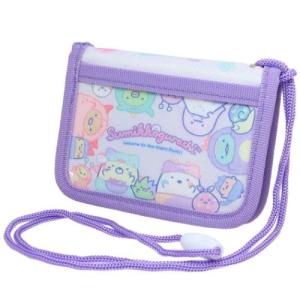 すみっコぐらし キッズウォレット 子供用財布 パープル