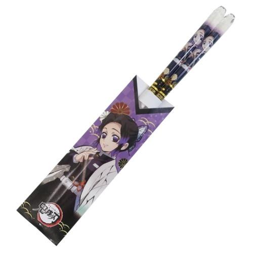 クリアチョップスティック 鬼滅の刃 おはし 少年ジャンプ 通販 胡蝶しのぶ グッズ プレゼント 男の...