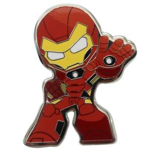 ピンバッジ MARVEL × GuriHiru ピンズ アイアンマン マーベル