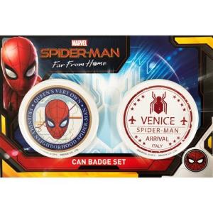 スパイダーマン ファーフロムホーム 缶バッジ セット