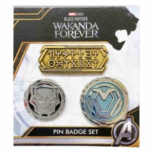 キャプテンアメリカ グッズ ピンズ MARVEL キャラクター ピンバッジ3個
