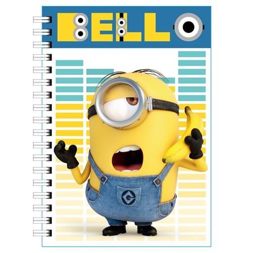 リングノート ミニオンズ B6リングノート ミニオンのミニミニ大脱走 ユニバーサル映画 インロック ...